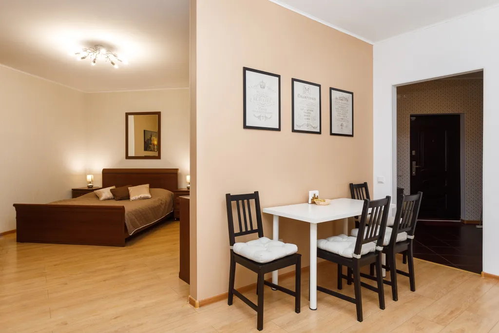 Квартира Квартира Просторная студия в ЖК Бажовский — Екатеринбург