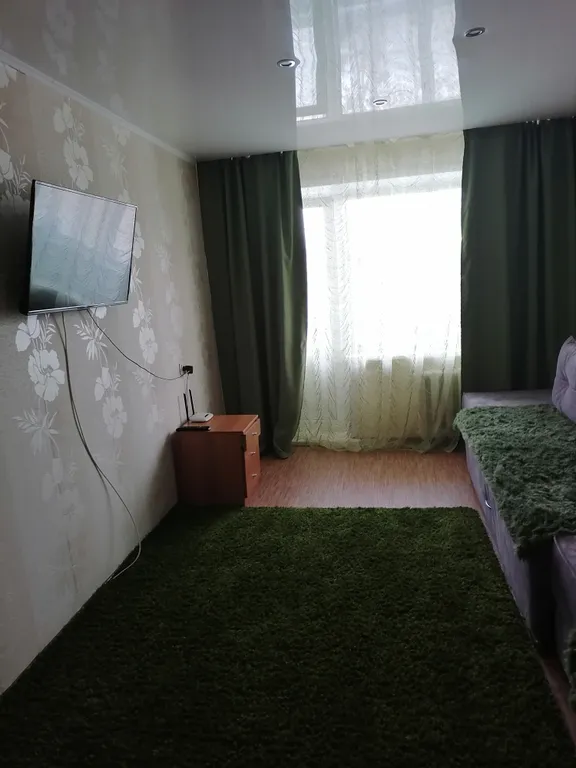 Уютная квартира в спальном районе города