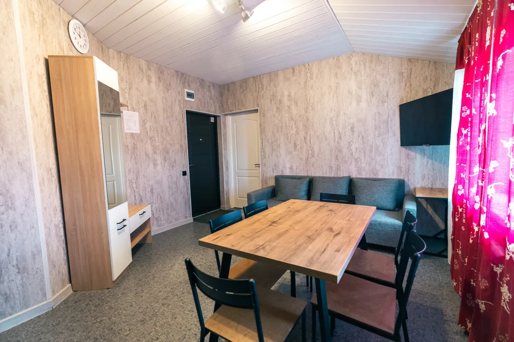 Комфорт трехкомнатный с кухней