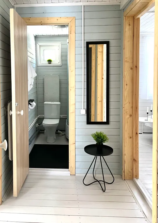 Дом с баней