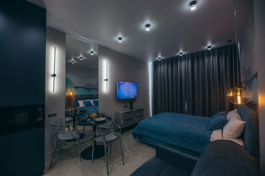 Квартира Квартира Новaя уютнaя студия в ЖK Aтлaнтис — Зеленоградск