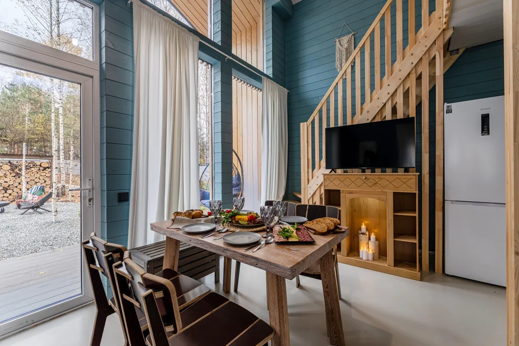 Коттедж Дом в лесу — Казань