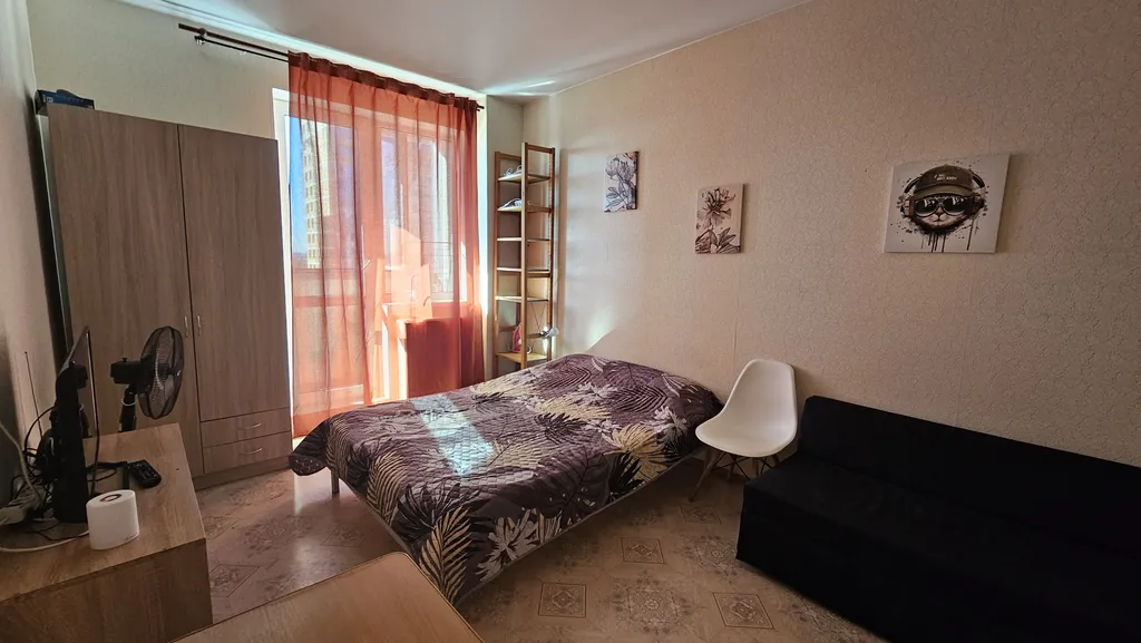 Студия на 2-4 гостей