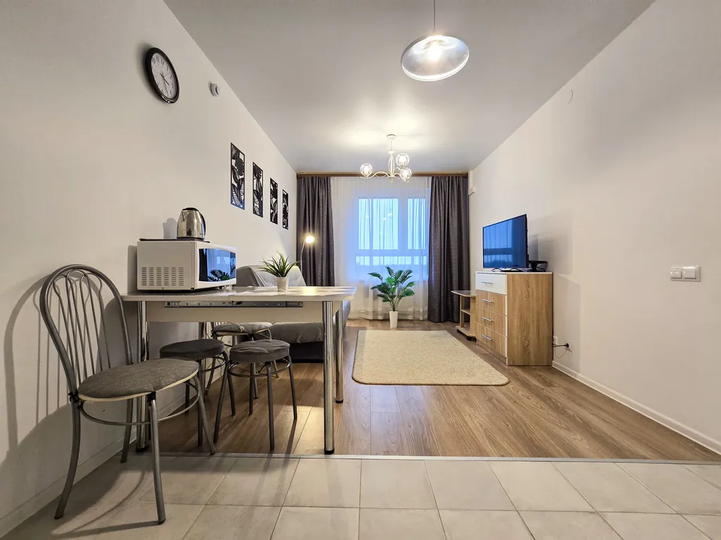 Евродвушка на последнем этаже с двумя спальными местами