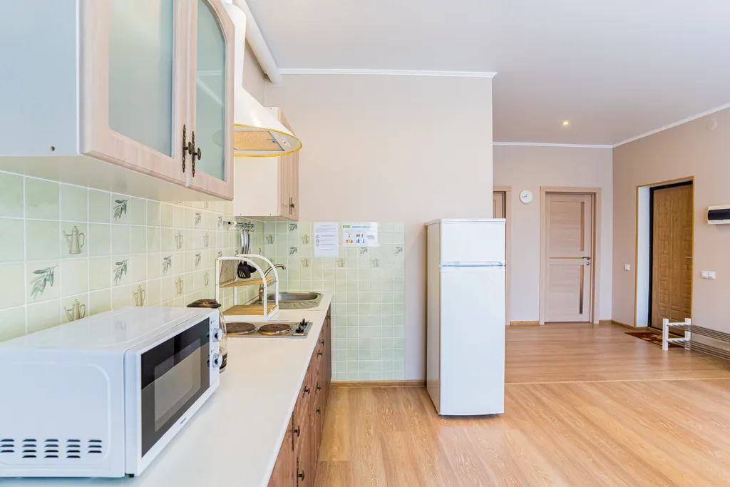 Квартира Двухкомнатная квартира на первой линии в Джемете — Анапа