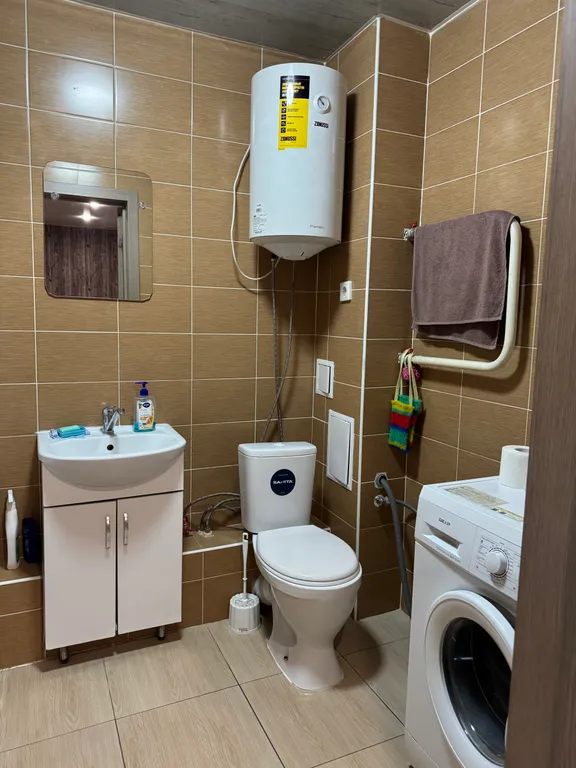 Двушка студия в тихом районе города