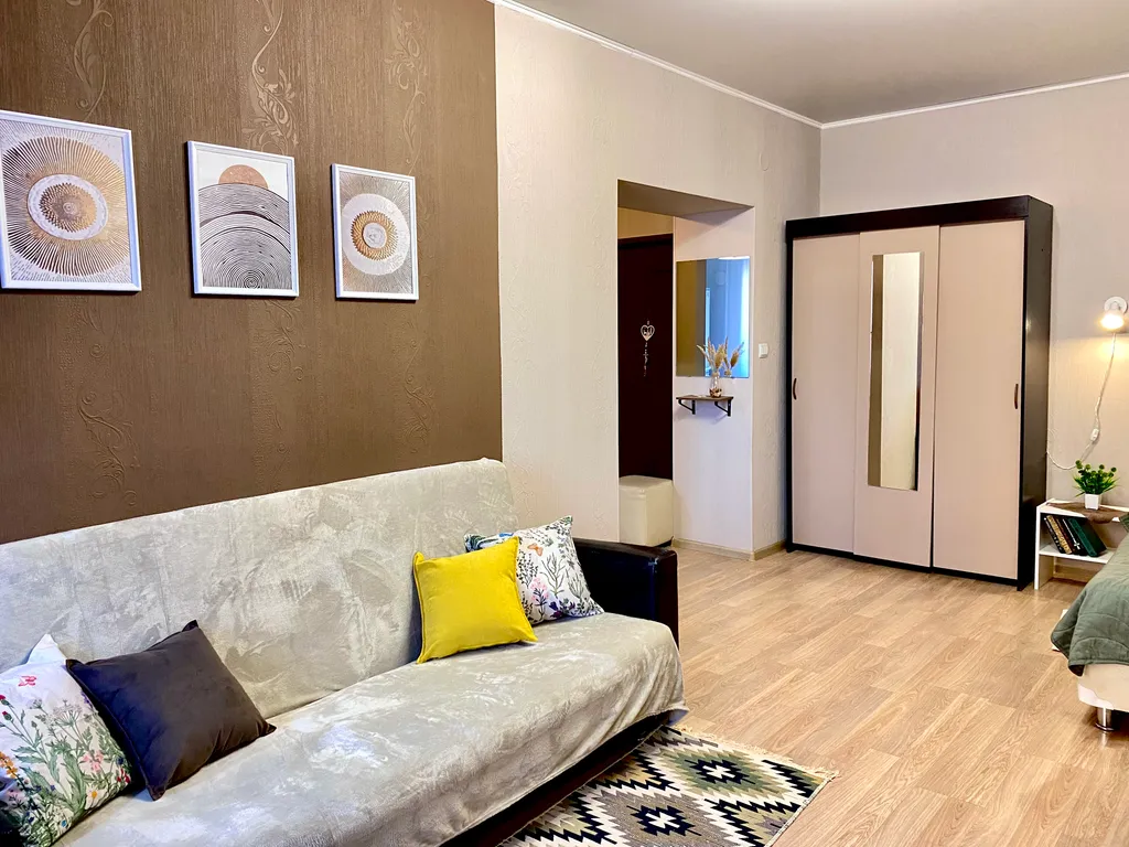 1-комнатная Квартира — аренда посуточно в Чита