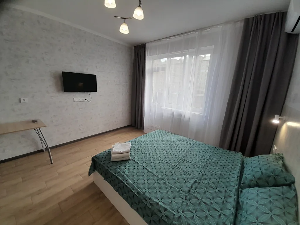 Квартира Квартира Уютная студия в ЖК Дыхание — Краснодар