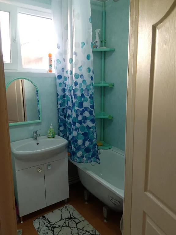 Двухкомнатная квартира в шаговой доступности от пляжа