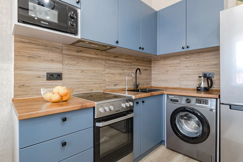 Сканди-дизайн и кофе-машина в подарок