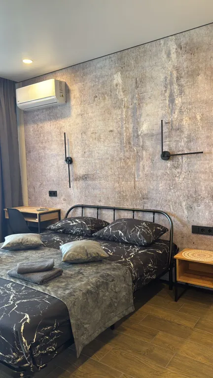 Студия в центре с прекрасным видом на закаты солнца