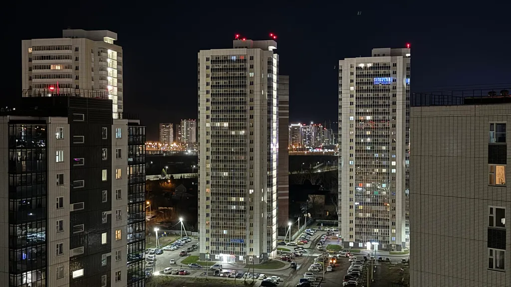 Квартира Просторная квартира в ЖК Берег — Красноярск