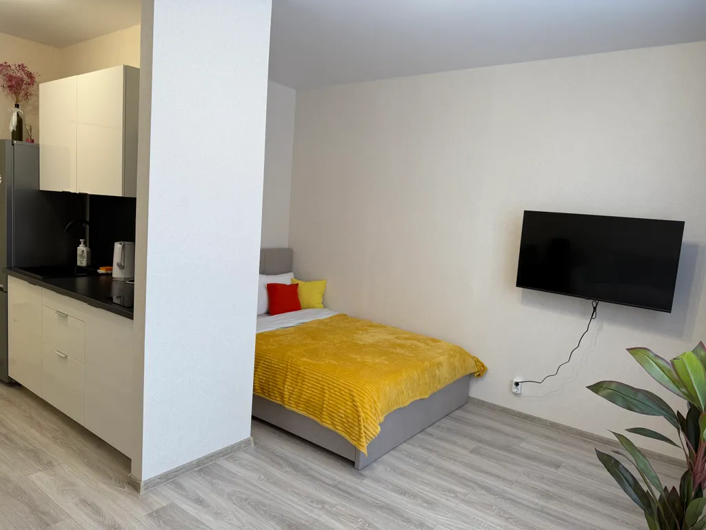 Уютная квартира с видом на реку