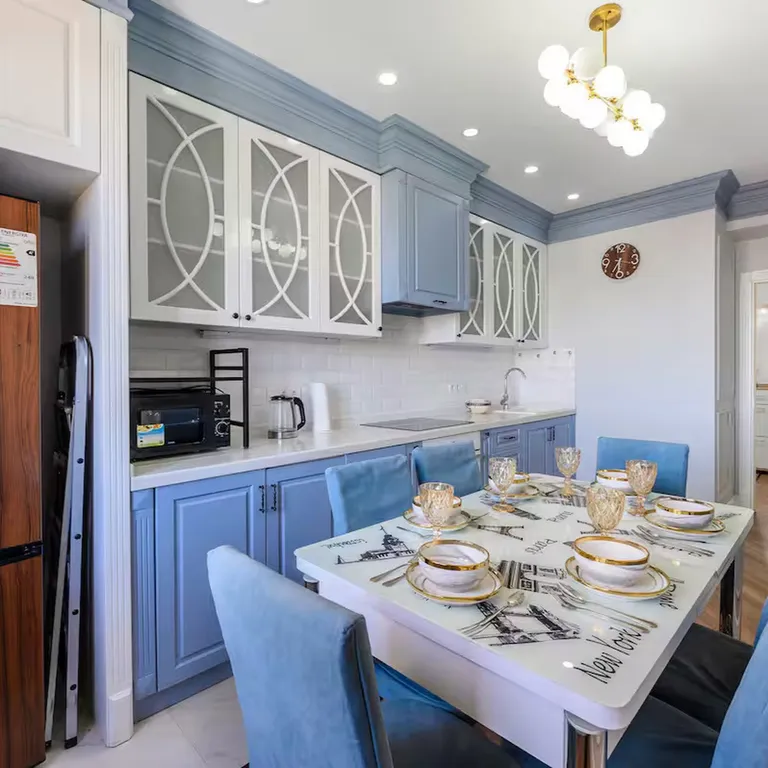 Уютные апартаменты у Арбата с красивым видом на горы