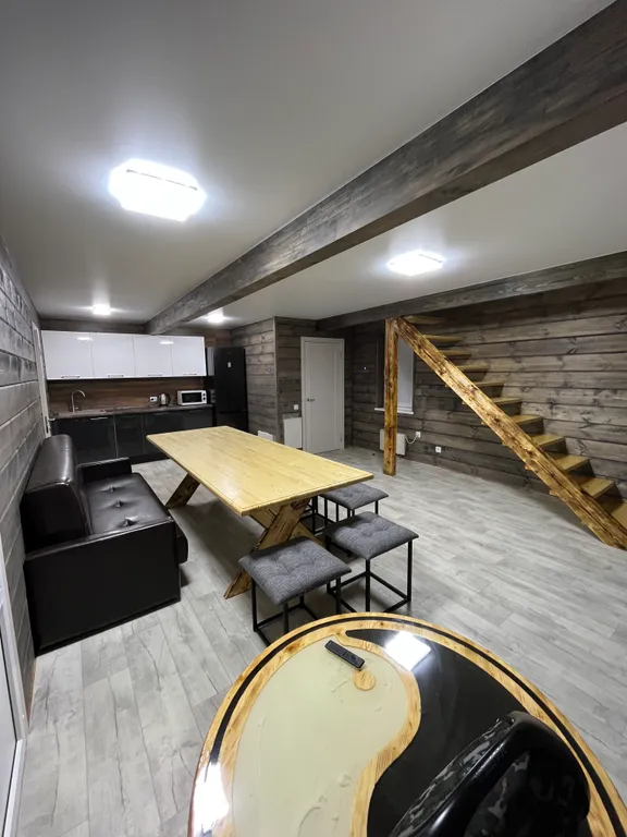 Дом-баня на участке 40 соток