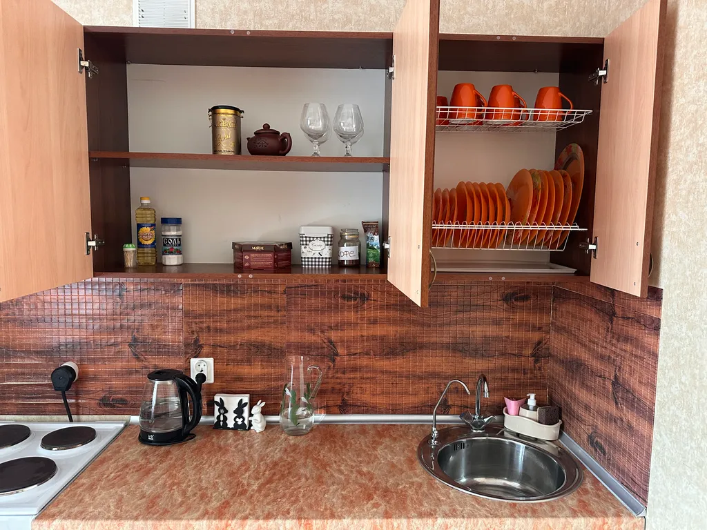 Уютная однушка для семьи Времена года