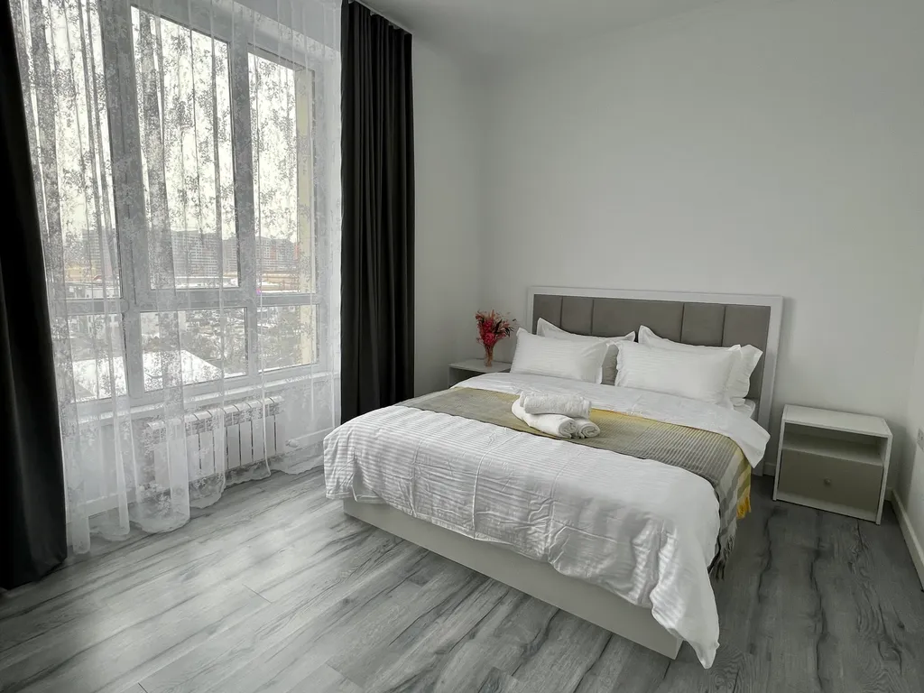 Квартира Family suite with mountain view — аренда посуточно в Алматы