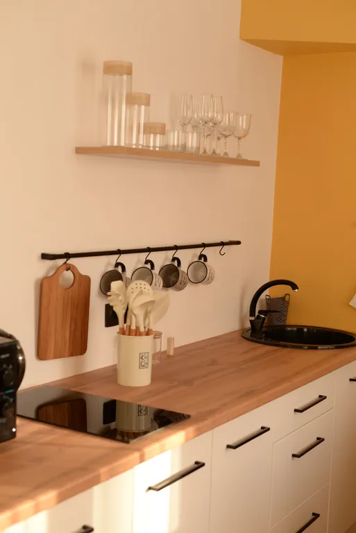 Уютная квартира в центре поселка