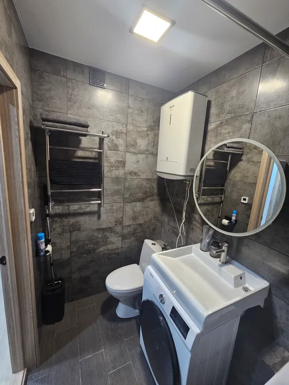 Тихая угловая квартира-студия