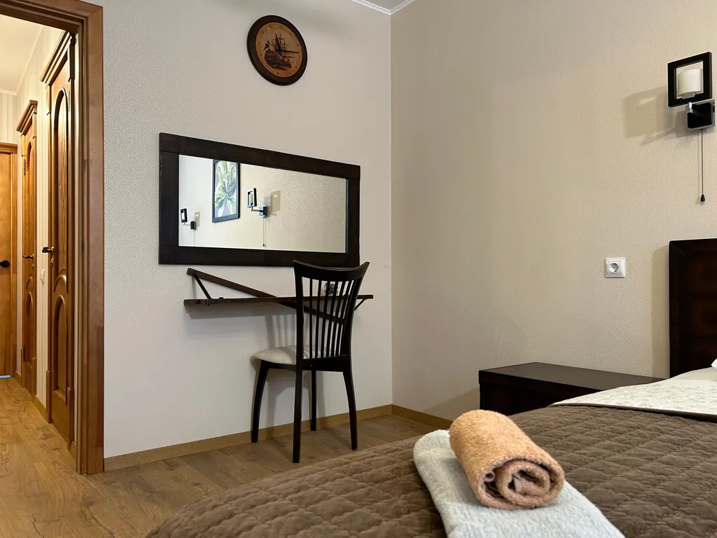 Квартира с дорогим ремонтом и классной мебелью