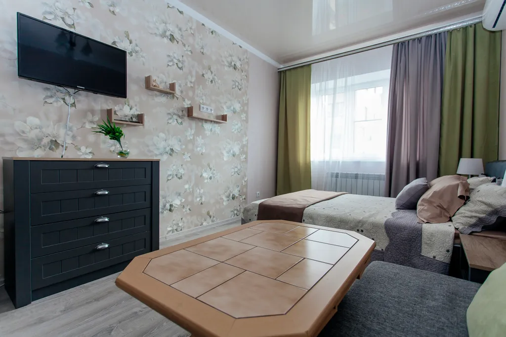 Квартира Просторная квартира в новом благоустроенном районе — Анапа