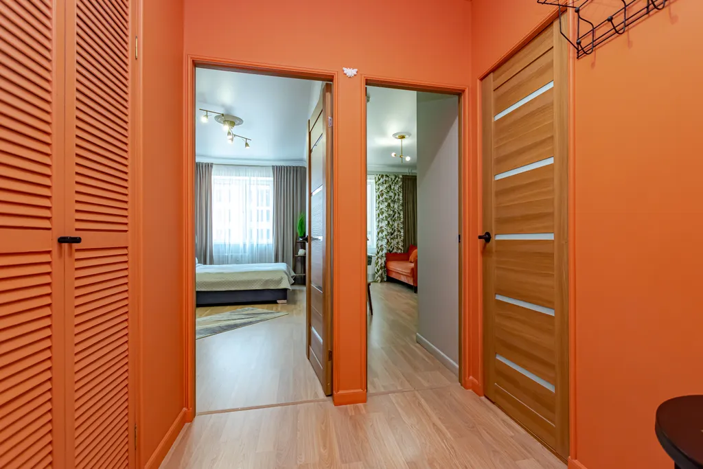 Яркая квартира на набережной