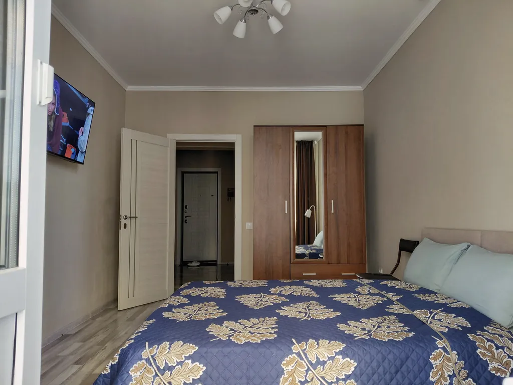 Квартира Квартира Просторная, комфортная кв. В лучшем районе Анапы — Анапа