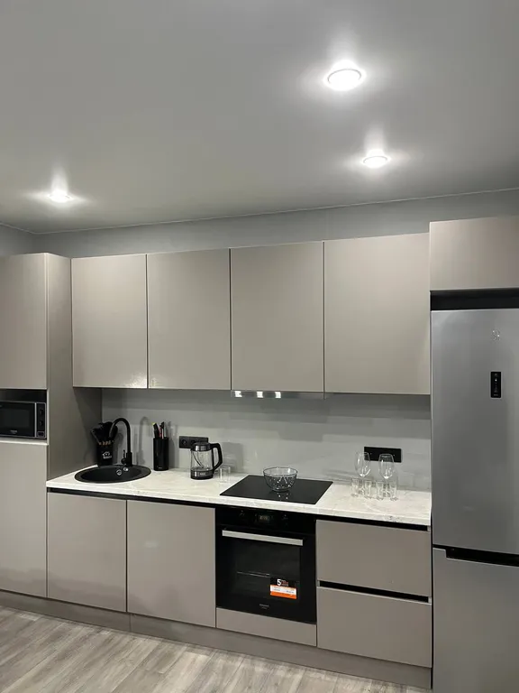 Квартира Квартира Новая двухкомнатная на Планете — Красноярск