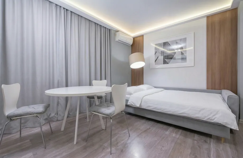 Квартира Квартира Апартамент с открытой террасой и подвесной качелью — Краснодар