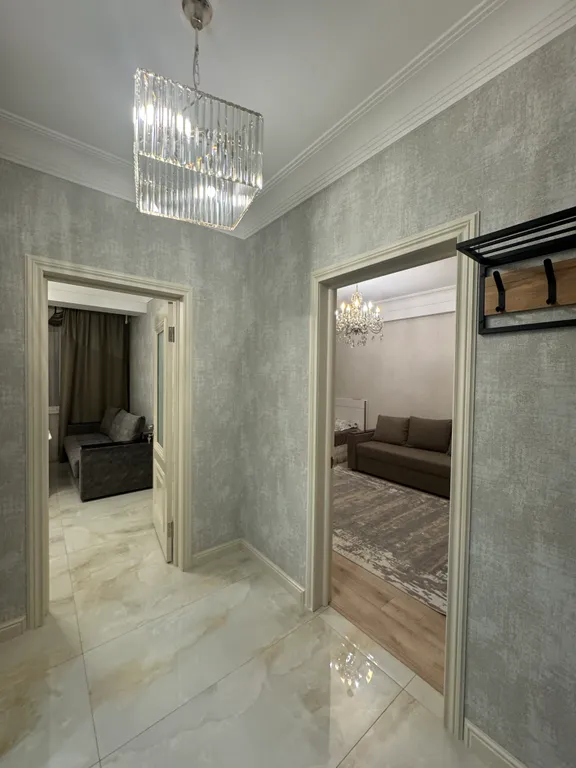 Светлая и уютная квартира с новым ремонтом в центре города