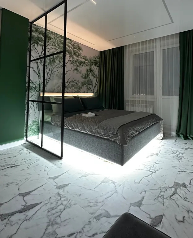 Квартира Уютная квартира на набережной — Красноярск