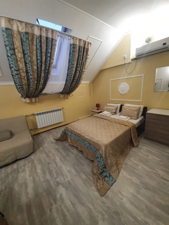 Квартира Квартира Прекрасный номер-студия в районе вокзала — Краснодар