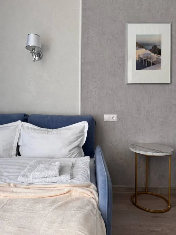 Студия с балконом