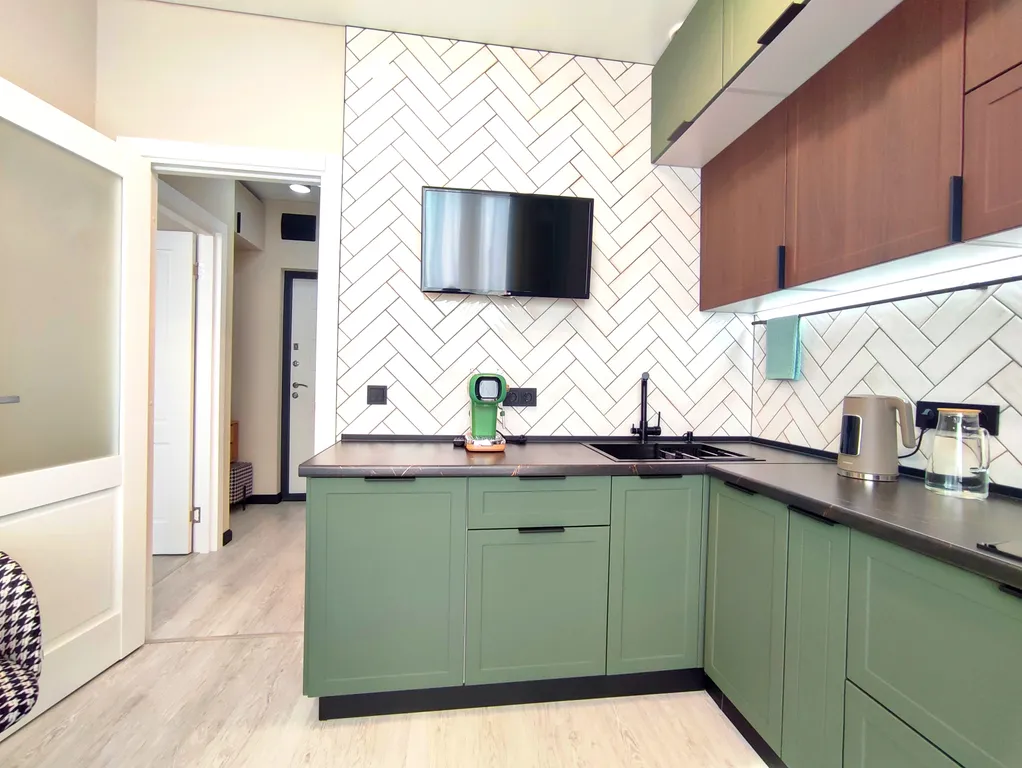 Квартира Квартира в Славянке — Шушары