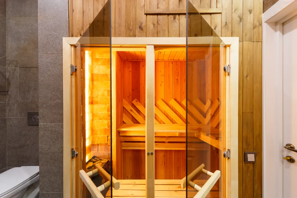 Просторные апартаменты oasis в центре города с сауной и красивым видом