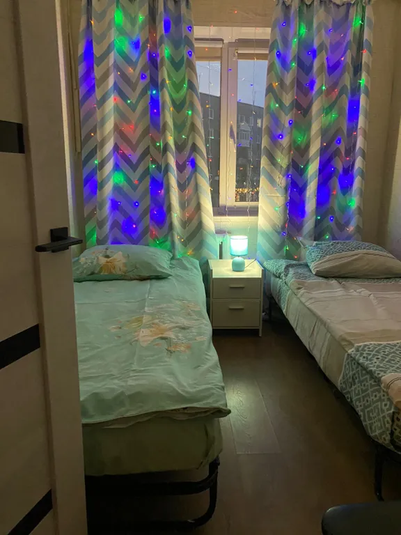 3-комнатная Квартира