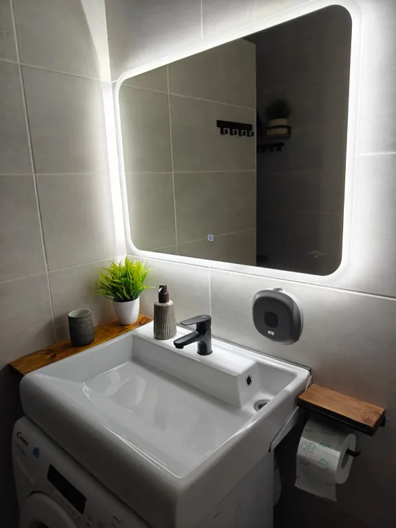 Уютный барнхаус с видом на лес