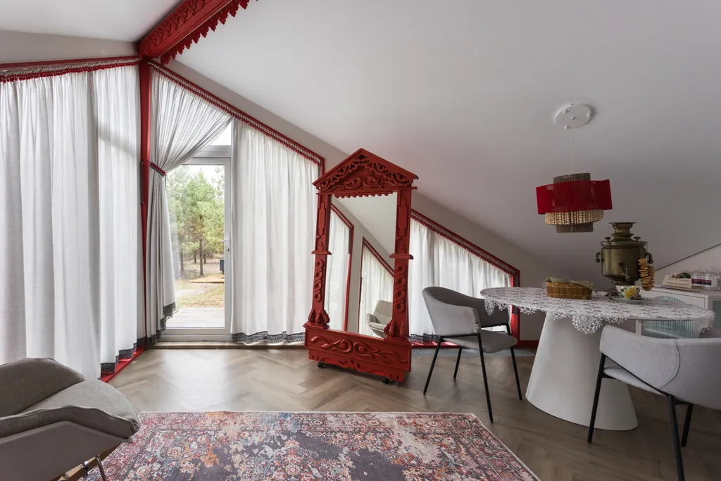 Коттедж 1-комнатный Дом — аренда посуточно в Новосибирск