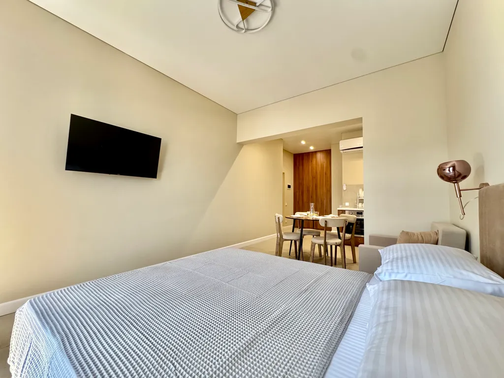 Квартира Квартира Люкс с видом на море и реку с балконом — Лазаревское