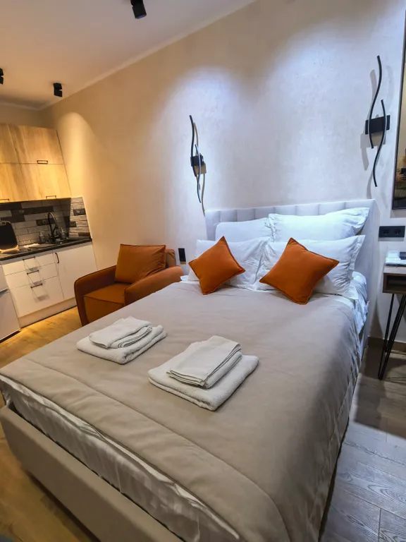 Квартира М1 home Апартаменты у МЦД Немчиновка — Новоивановское