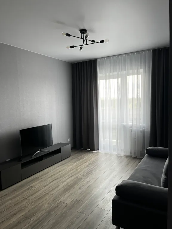 Уютная комфортабельная евро однушка в новом районе Запсковье