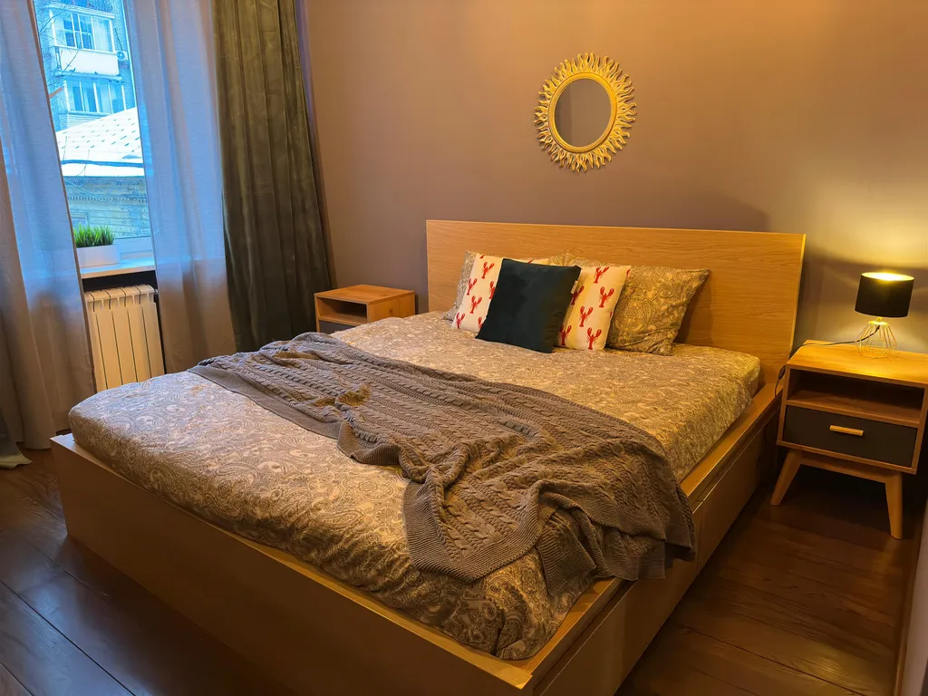 Квартира Комфортная двухкомнатная квартира на Садовом кольце — Москва