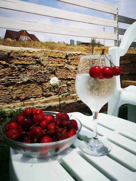 Домик с видом на море