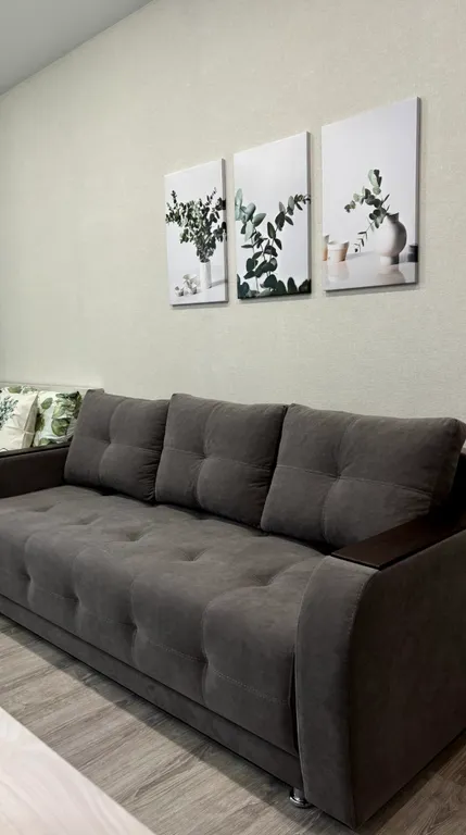 Студия в эко стиле в доме бизнес класса