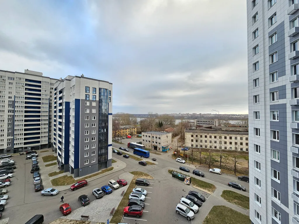 Апартамент с видом на реку