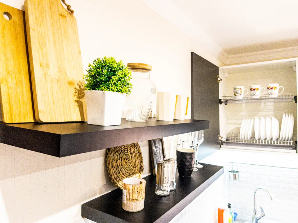 Новая квартира в дизайнерском стиле