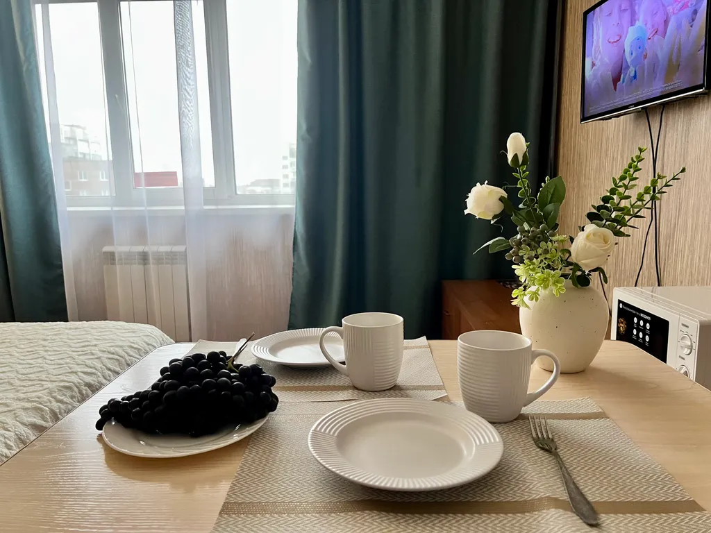 Уютная и комфортная студия в центре города