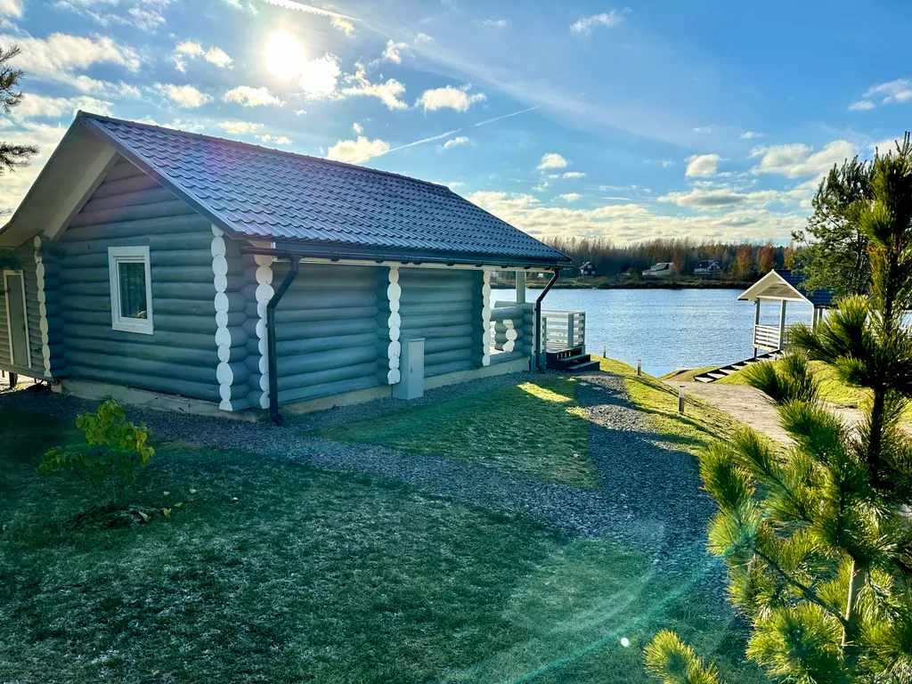 Коттедж 1-комнатный Дом — Сясьстрой