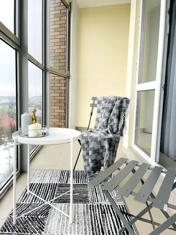 Прекрасная светлая квартира в центральном парке