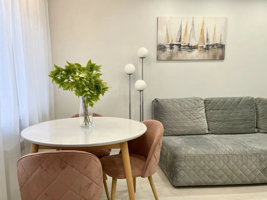 Уютная двухкомнатная квартира